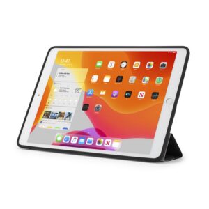 Pipetto Origami No1 Original dėklas, juodos spalvos - Apple iPad 10.2 (2021/2020/2019) - Image 5