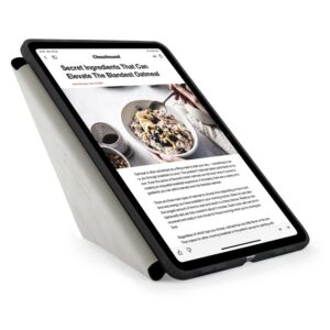 Pipetto Origami No1 Original dėklas, juodos spalvos - Apple iPad Air 10.9" (2022/2020)/11" 2024/2025/2026 - Image 3