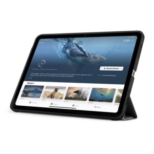 Pipetto Origami No1 Original dėklas, juodos spalvos - Apple iPad Air 10.9" (2022/2020)/11" 2024/2025/2026 - Image 15