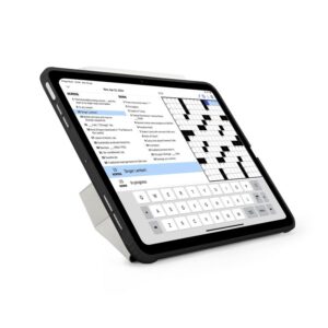 Pipetto Origami No1 Original dėklas, juodos spalvos - Apple iPad Air 10.9" (2022/2020)/11" 2024/2025/2026 - Image 8