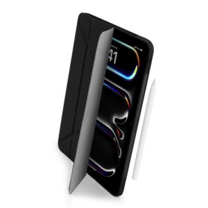 Pipetto Origami No1 Original dėklas, juodos spalvos - Apple iPad Pro 11 (2024,2025) - Image 2