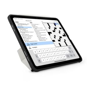 Pipetto Origami No1 Original dėklas, juodos spalvos - Apple iPad Pro 13 (2024,2025) - Image 8