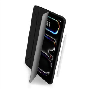 Pipetto Origami No1 Original dėklas, juodos spalvos - Apple iPad Pro 13 (2024,2025) - Image 2