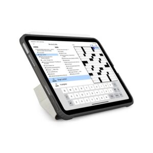 Pipetto Origami No1 Original dėklas, juodos spalvos - Apple iPad mini (2024/2021) - Image 11