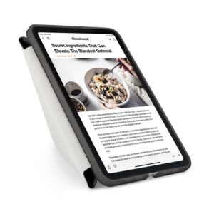 Pipetto Origami No1 Original dėklas, juodos spalvos - Apple iPad mini (2024/2021) - Image 13