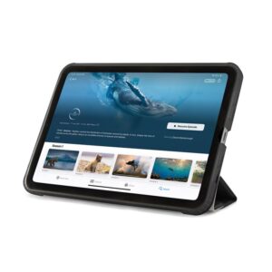 Pipetto Origami No1 Original dėklas, juodos spalvos - Apple iPad mini (2024/2021) - Image 16