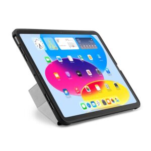 Pipetto Origami No1 Original dėklas, juodos spalvos - Apple iPad (A16)/Apple iPad (2022) - Image 12