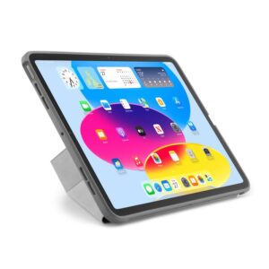 Pipetto Origami No1 Original dėklas, grey - Apple iPad (A16)/Apple iPad (2022) - Image 9