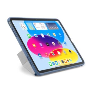 Pipetto Origami No1 Original dėklas, mėlynos spalvos - Apple iPad (A16)/Apple iPad (2022) - Image 3