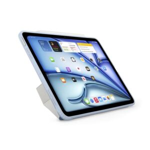 Pipetto Origami No1 Original dėklas, žydros spalvos - Apple iPad Air 10.9" (2022/2020)/11" 2024/2025/2026 - Image 14
