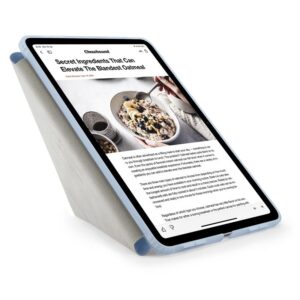 Pipetto Origami No1 Original dėklas, žydros spalvos - Apple iPad Air 10.9" (2022/2020)/11" 2024/2025/2026 - Image 17