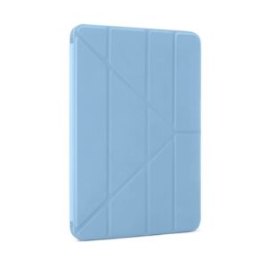 Pipetto Origami No1 Original dėklas, žydros spalvos - Apple iPad Air 13" 2024/2025/2026