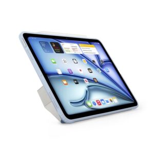 Pipetto Origami No1 Original dėklas, žydros spalvos - Apple iPad Air 13" 2024/2025/2026 - Image 4