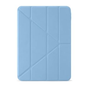 Pipetto Origami No1 Original dėklas, žydros spalvos - Apple iPad Air 13" 2024/2025/2026 - Image 17