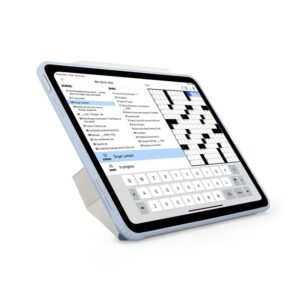 Pipetto Origami No1 Original dėklas, žydros spalvos - Apple iPad Air 13" 2024/2025/2026 - Image 10