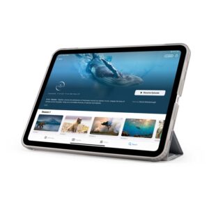 Pipetto Origami No1 Original dėklas - sidabro spalvos - Apple iPad (A16) / Apple iPad (2022) - Image 2