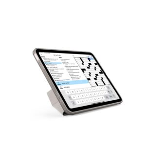 Pipetto Origami No1 Original dėklas - sidabro spalvos - Apple iPad (A16) / Apple iPad (2022) - Image 15