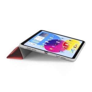 Pipetto Origami No1 Original dėklas, rožinės spalvos - Apple iPad (A16)/Apple iPad (2022) - Image 19