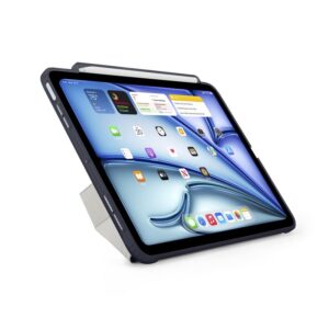 Pipetto Origami No3 Pencil dėklas, tamsiai mėlynos spalvos - Apple iPad Air 13" 2024/2025/2026 - Image 5