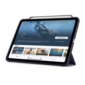 Pipetto Origami No3 Pencil dėklas, tamsiai mėlynos spalvos - Apple iPad Air 13" 2024/2025/2026 - Image 18