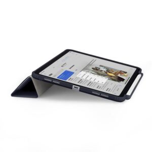 Pipetto Origami No3 Pencil dėklas, tamsiai mėlynos spalvos - Apple iPad Air 13" 2024/2025/2026 - Image 9