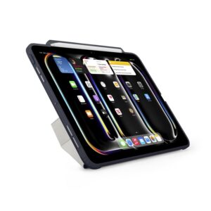 Pipetto Origami No3 Pencil dėklas, tamsiai mėlynos spalvos - Apple iPad Pro 11 (2024,2025) - Image 7