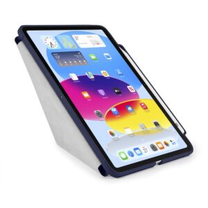 Pipetto Origami No3 Pencil dėklas, tamsiai mėlynos spalvos - Apple iPad 10.9 (2022) - Image 20