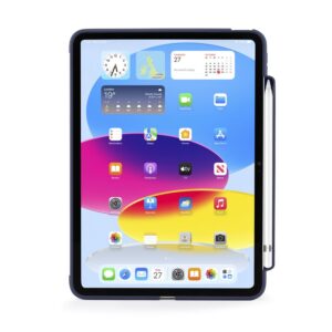 Pipetto Origami No3 Pencil dėklas, tamsiai mėlynos spalvos - Apple iPad 10.9 (2022) - Image 19