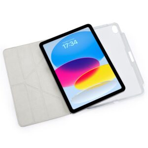 Pipetto Origami No3 Pencil dėklas, metallic rožinės spalvos - Apple iPad 10.9 (2022) - Image 9