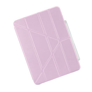 Pipetto Origami No3 Pencil dėklas, metallic violetinės spalvos - Apple iPad Air 10.9" (2022/2020)/11" 2024/2025/2026 - Image 15