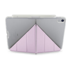 Pipetto Origami No3 Pencil dėklas, metallic violetinės spalvos - Apple iPad Air 10.9" (2022/2020)/11" 2024/2025/2026 - Image 10