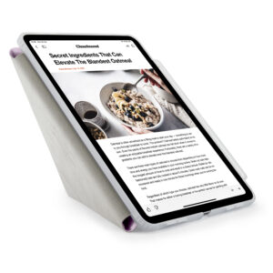 Pipetto Origami No3 Pencil dėklas, metallic violetinės spalvos - Apple iPad Air 13" 2024/2025/2026 - Image 6