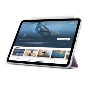 Pipetto Origami No3 Pencil dėklas, metallic violetinės spalvos - Apple iPad Air 13" 2024/2025/2026 - Image 19