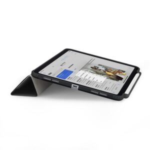 Pipetto Origami No3 Pencil dėklas, juodos spalvos - Apple iPad Air 13" 2024/2025/2026 - Image 7