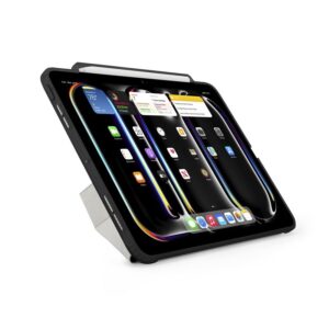 Pipetto Origami No3 Pencil dėklas, juodos spalvos - Apple iPad Pro 11 (2024,2025) - Image 8