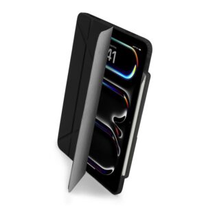 Pipetto Origami No3 Pencil dėklas, juodos spalvos - Apple iPad Pro 11 (2024,2025) - Image 9