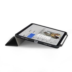 Pipetto Origami No3 Pencil dėklas, juodos spalvos - Apple iPad Pro 11 (2024,2025) - Image 10