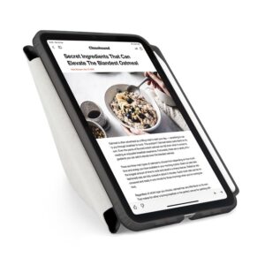 Pipetto Origami No3 Pencil dėklas, juodos spalvos - Apple iPad mini (2024/2021) - Image 2