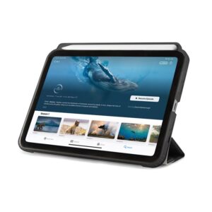 Pipetto Origami No3 Pencil dėklas, juodos spalvos - Apple iPad mini (2024/2021) - Image 20