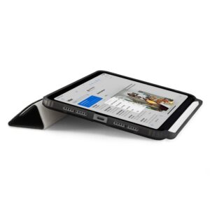 Pipetto Origami No3 Pencil dėklas, juodos spalvos - Apple iPad mini (2024/2021) - Image 14