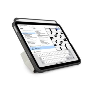 Pipetto Origami No3 Pencil dėklas, juodos spalvos - Apple iPad mini (2024/2021) - Image 16