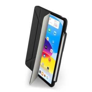 Pipetto Origami No3 Pencil dėklas, juodos spalvos - Apple iPad 10.9 (2022) - Image 12