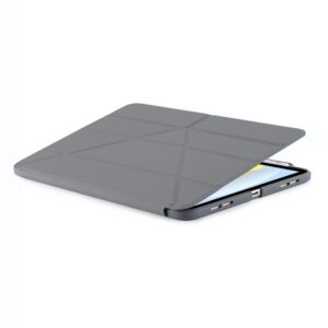 Pipetto Origami No3 Pencil dėklas, pilkos spalvos - Apple iPad (A16) / Apple iPad (2022) - Image 11