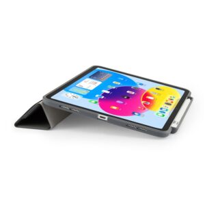 Pipetto Origami No3 Pencil dėklas, pilkos spalvos - Apple iPad (A16) / Apple iPad (2022) - Image 4