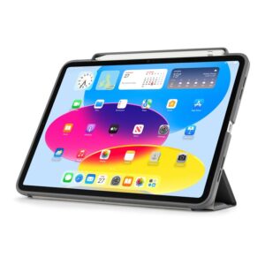 Pipetto Origami No3 Pencil dėklas, pilkos spalvos - Apple iPad (A16) / Apple iPad (2022) - Image 5