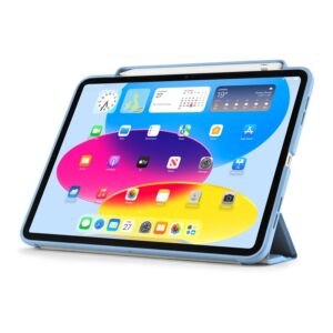 Pipetto Origami No3 Pencil dėklas, žydros spalvos - Apple iPad 10.9 (2022) - Image 15