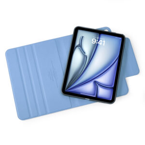 Pipetto Origami No5 Rotating dėklas, tamsiai mėlynos spalvos - Apple iPad Air 10.9" (2022/2020)/11" 2024/2025/2026 - Image 15