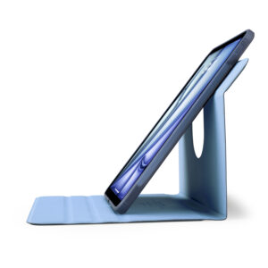 Pipetto Origami No5 Rotating dėklas, tamsiai mėlynos spalvos - Apple iPad Air 10.9" (2022/2020)/11" 2024/2025/2026 - Image 6