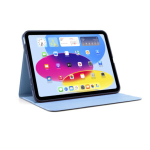 Pipetto Origami No5 Rotating dėklas, tamsiai mėlynos spalvos - Apple iPad (A16) / Apple iPad (2022) - Image 14
