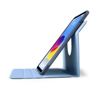 Pipetto Origami No5 Rotating dėklas, tamsiai mėlynos spalvos - Apple iPad (A16) / Apple iPad (2022) - Image 16